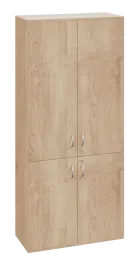 SPO 31 skříň 4-dveřová lamino - dub bardolino